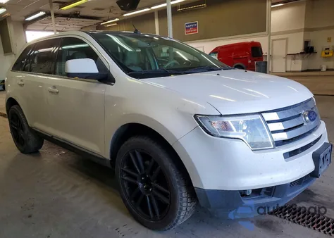 2010 Ford Edge Limited from USA, damaged, VIN 2FMDK4KC2ABB52853